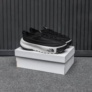 The North Face Never Stople Mule Black White