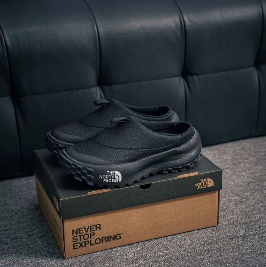 The North Face Never Stop Mule Black