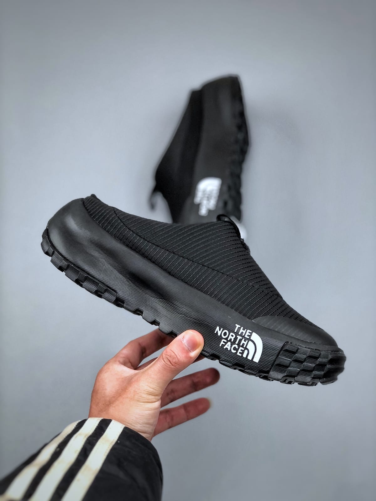 The North Face Never Stop Mule Black - Image 3