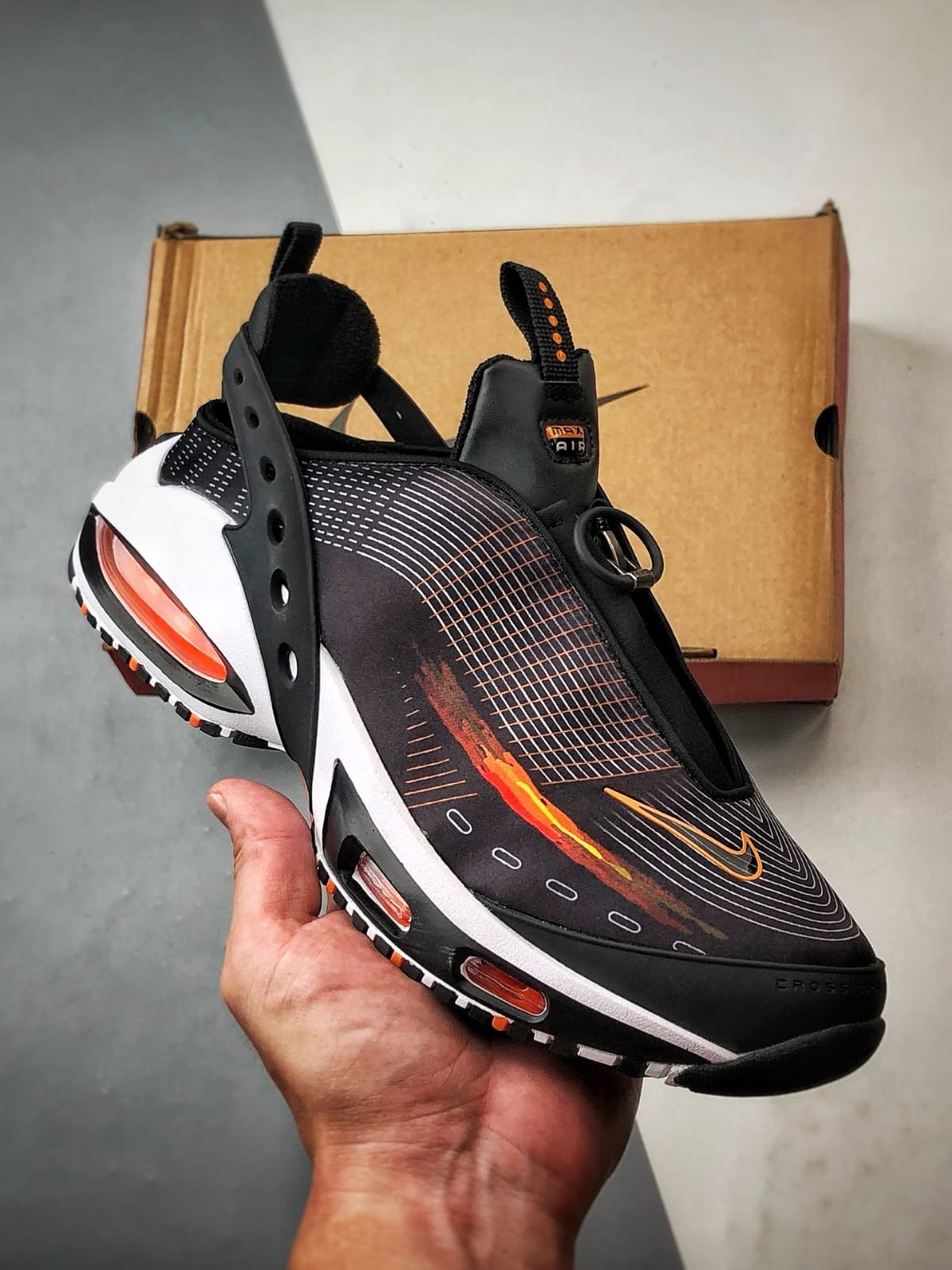 Nike Airmax Craze Black Bright Citrus - Image 2
