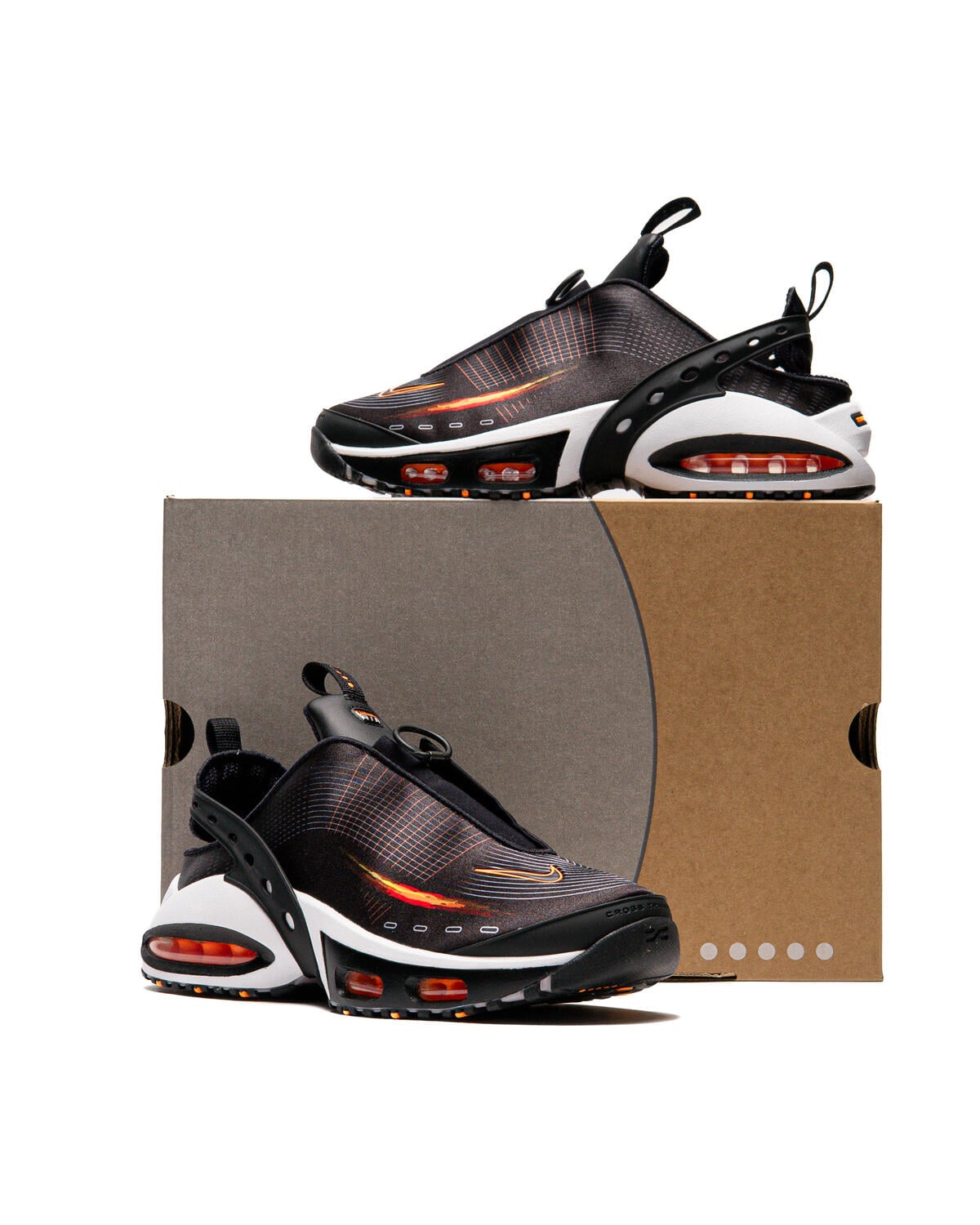 Nike Airmax Craze Black Bright Citrus - Image 4