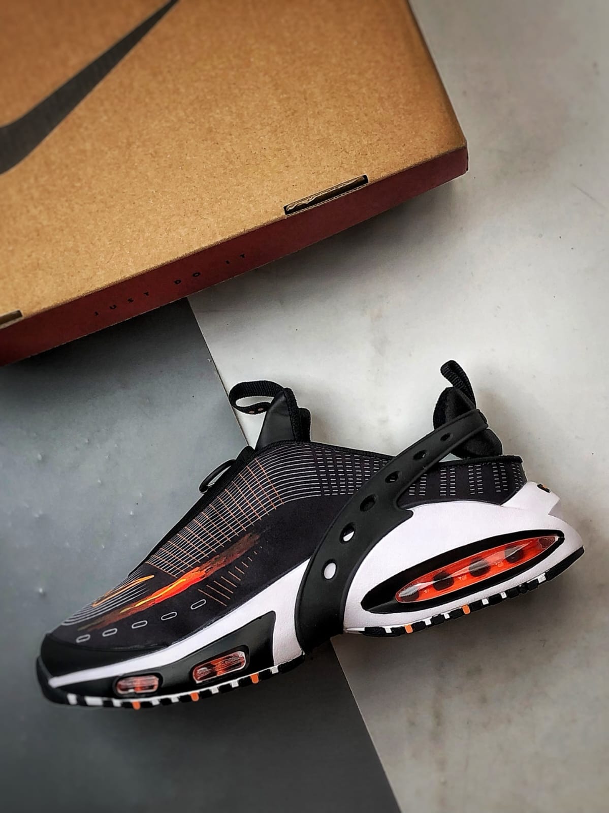 Nike Airmax Craze Black Bright Citrus - Image 3