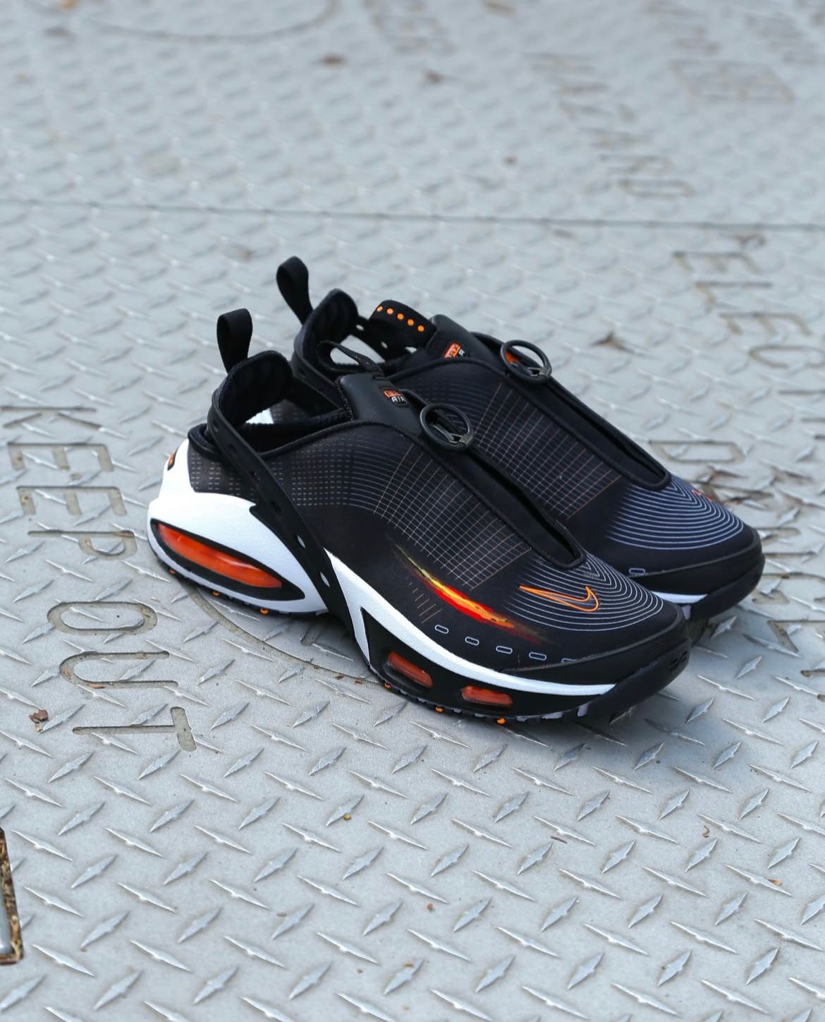Nike Airmax Craze Black Bright Citrus