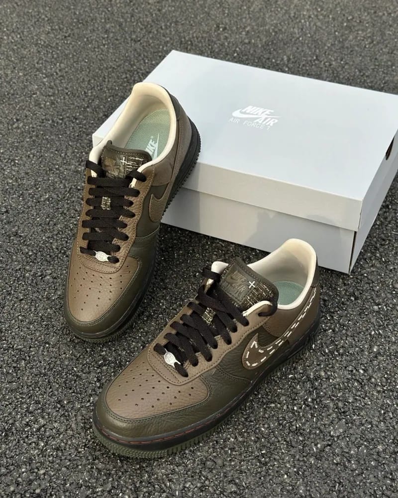 Nike AirForce 1 Sequoia - Image 4