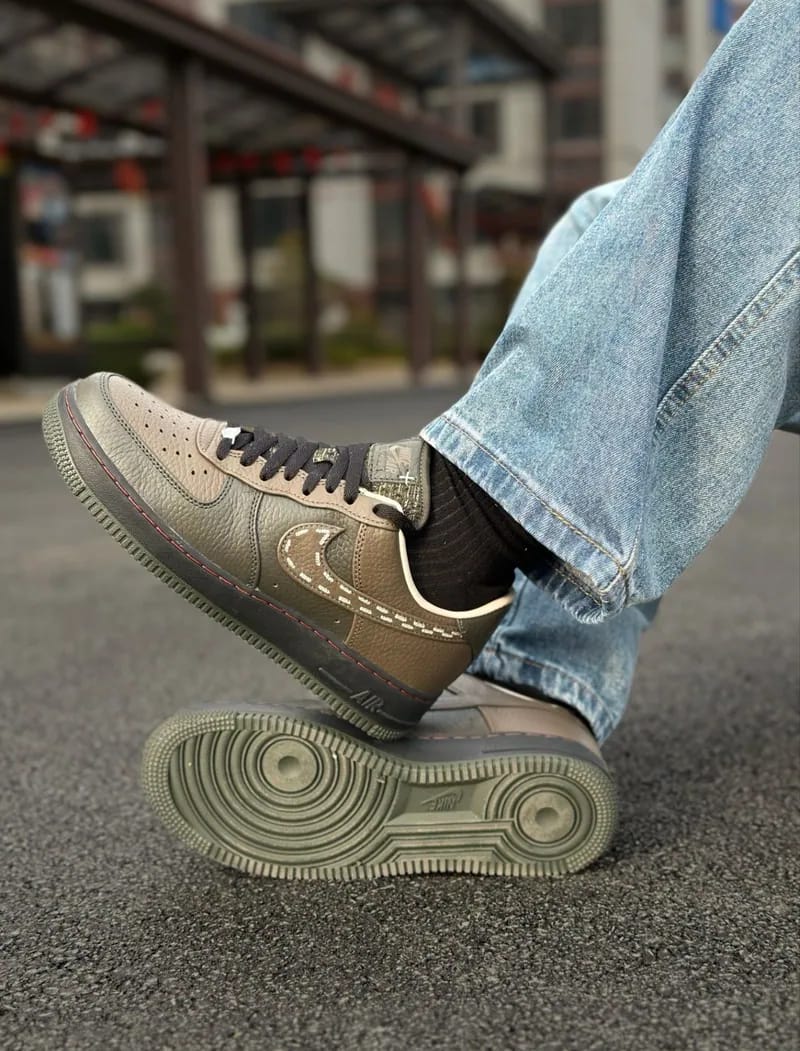 Nike AirForce 1 Sequoia - Image 5