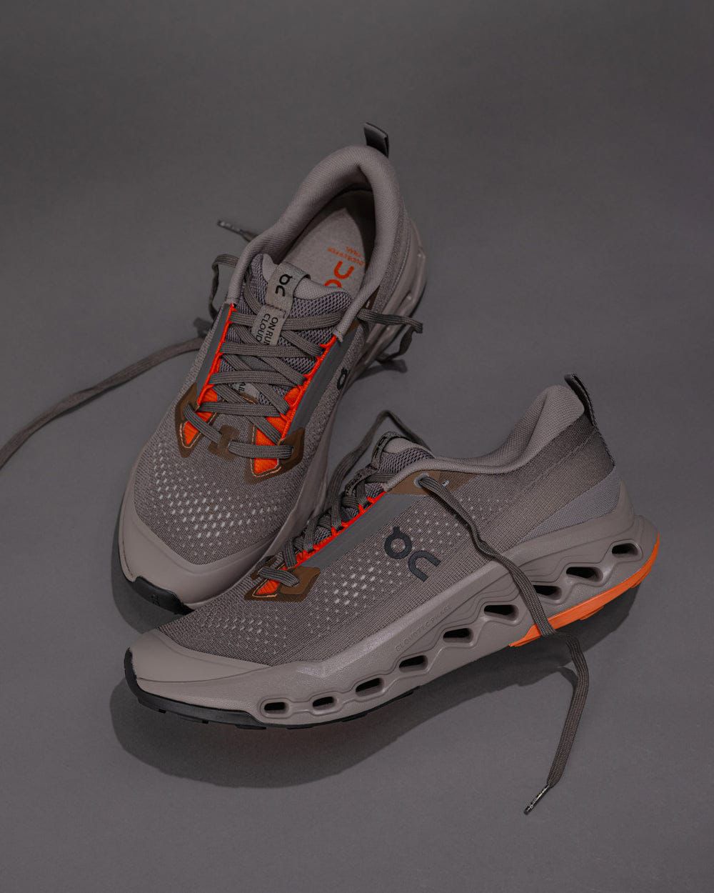 On Running Cloudsurfer Trail 2 Eclipse Cinder Shoes - Image 2