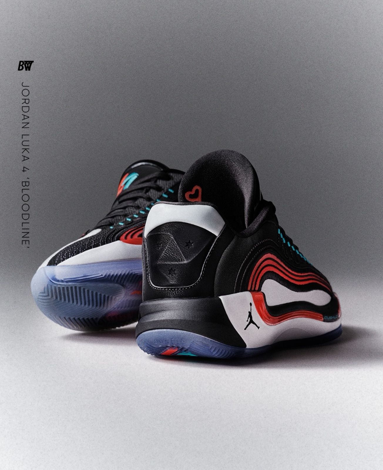 Nike Air Jordan Luka 4 Bloodline - Image 3