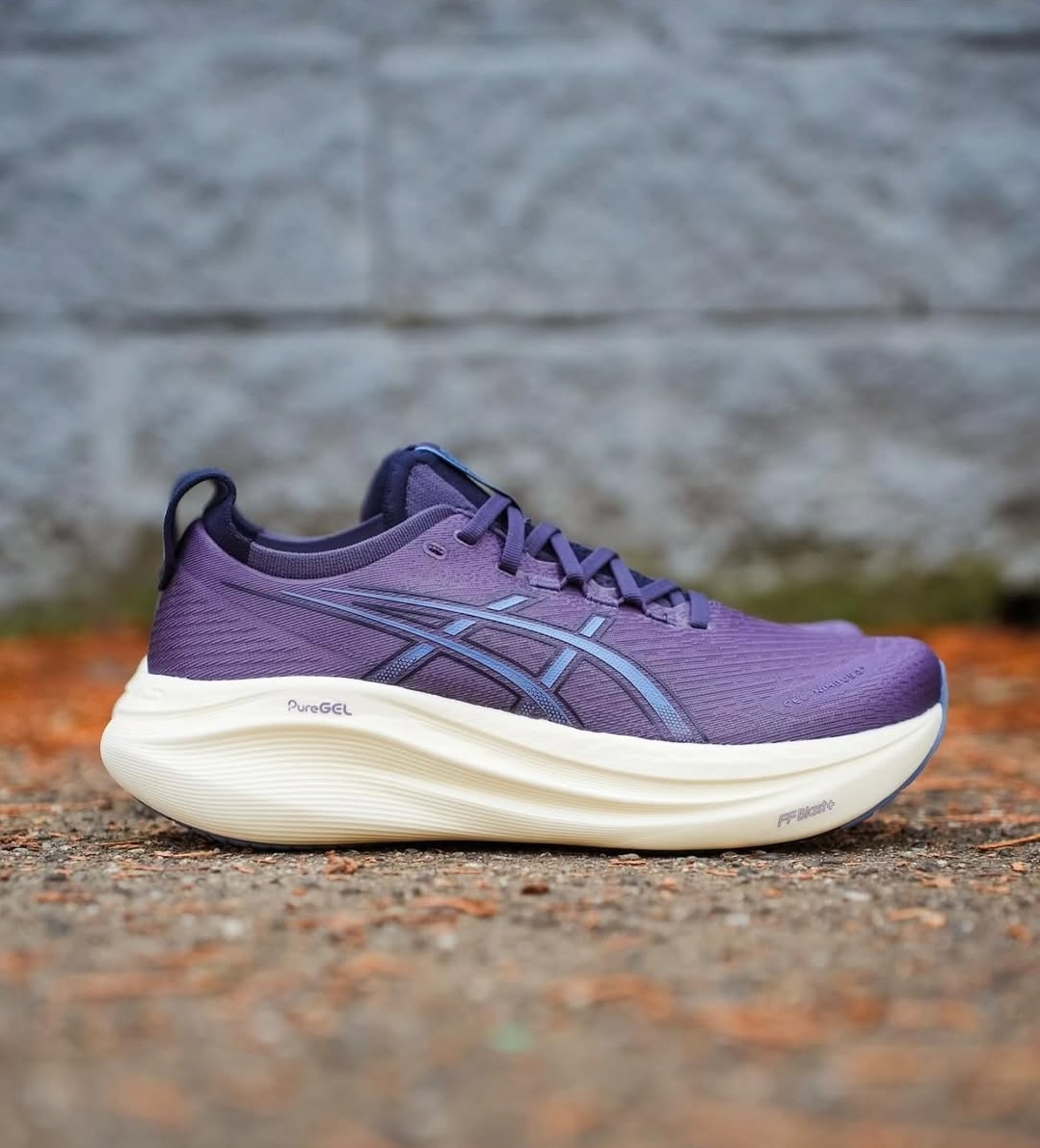 Asicss Gel-Nimbus 27 Indigo Fog Denim Blue