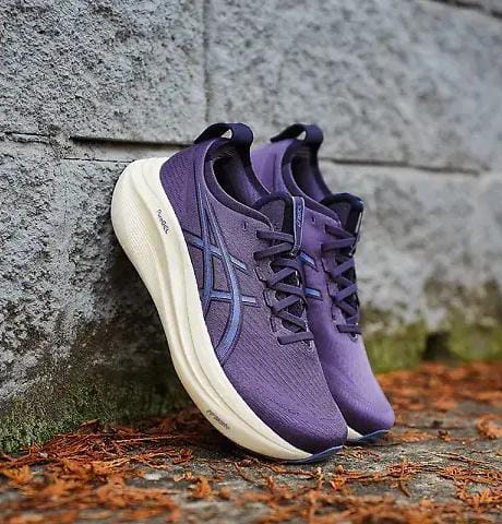 Asicss Gel-Nimbus 27 Indigo Fog Denim Blue - Image 3