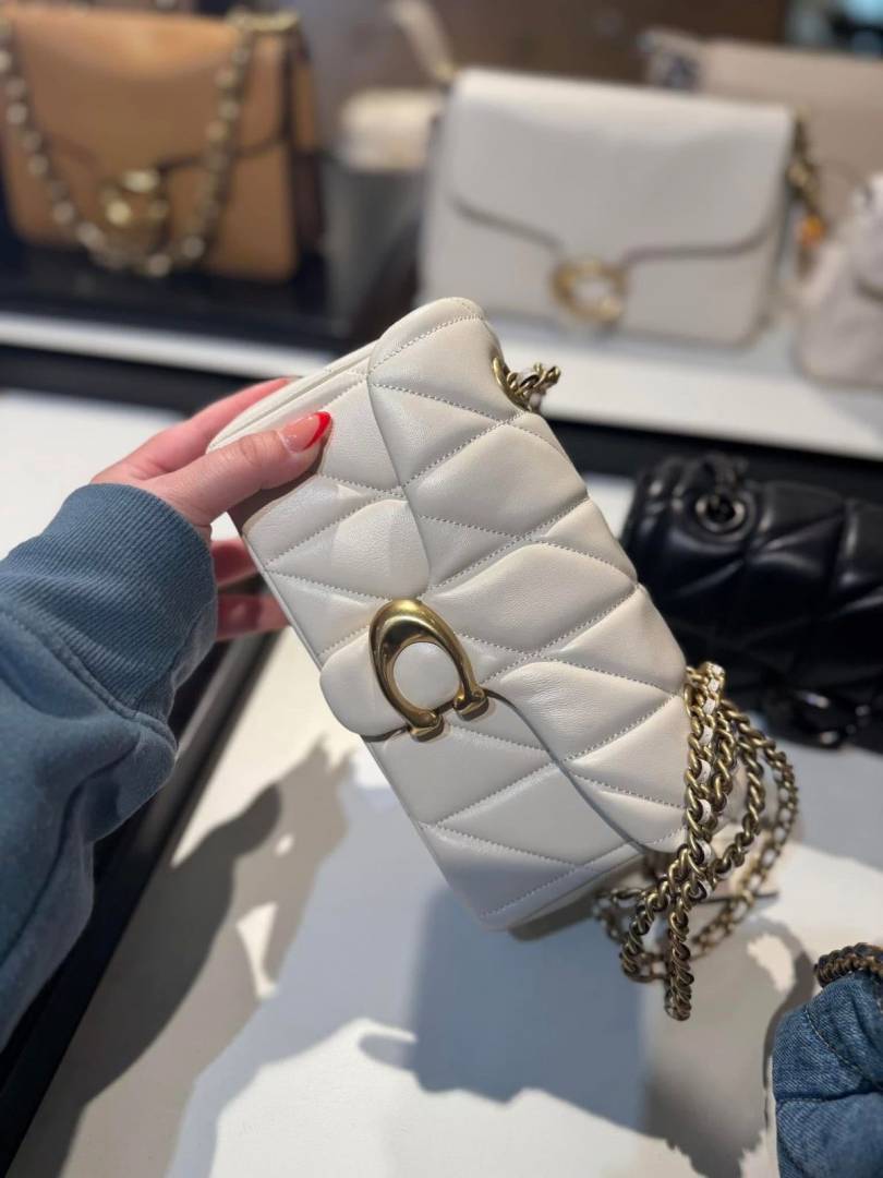 COACH Tabby Shoulder Bag in Glossy Premium Leather - Image 2