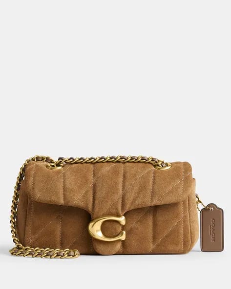 COACH Tabby Shoulder Bag in Glossy Premium Leather - Image 3