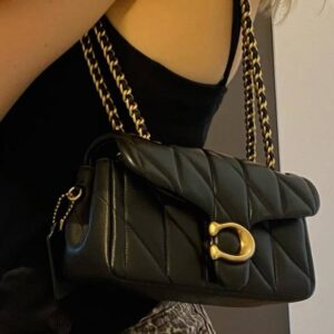 COACH Tabby Shoulder Bag in Glossy Premium Leather