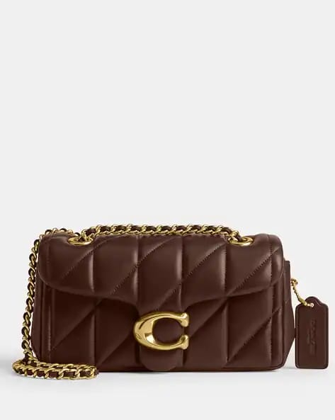 COACH Tabby Shoulder Bag in Glossy Premium Leather - Image 4