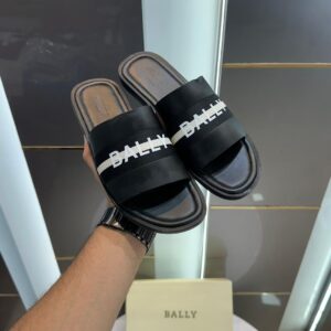 Bally Black Slide for Men