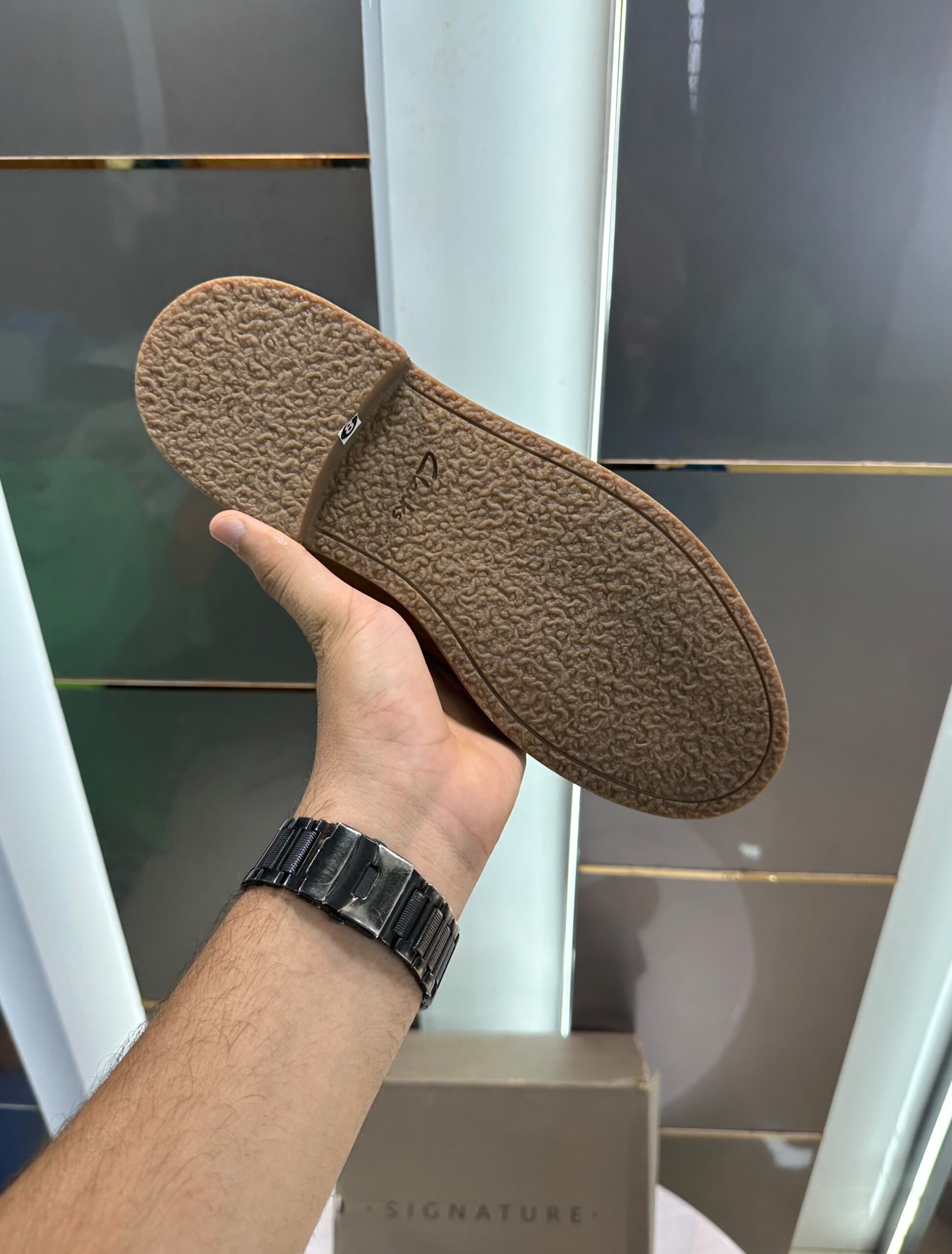 Clarks Tan Chelsea Boots - Image 3