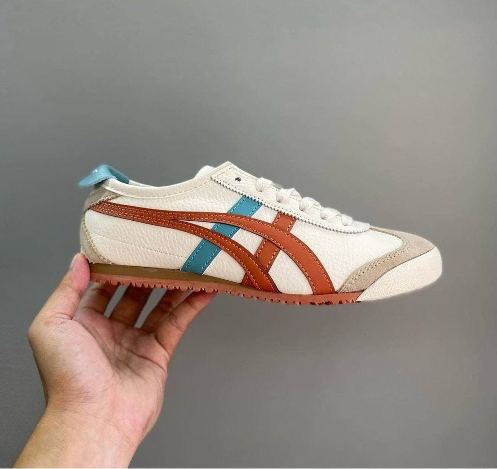 Onitsuka tiger Mexico 66 Orange - Image 2