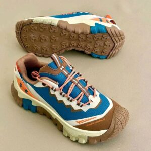 Under Armour Athletic Hiking Shoes Bayou Orange