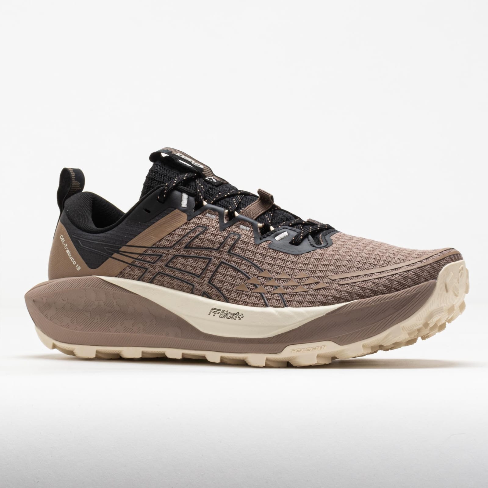 Asics Gel-Trabuco 13 Taupe Brown Black Shoes - Image 4