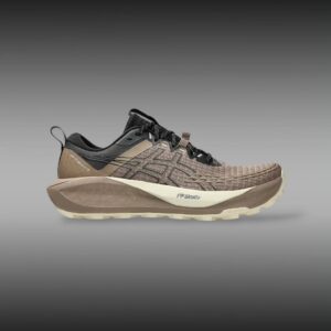 Asics Gel-Trabuco 13 Taupe Brown Black Shoes