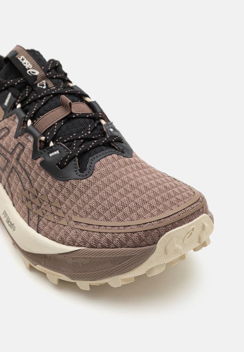 Asics Gel-Trabuco 13 Taupe Brown Black Shoes - Image 2