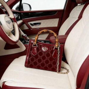 GUCCI Bamboo Mini Tote Bag