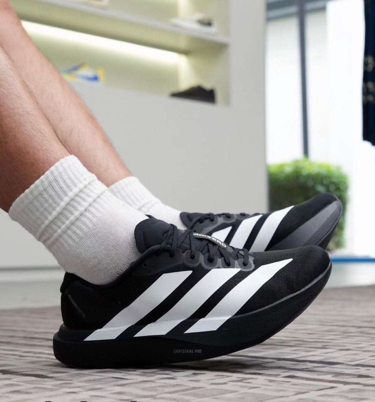Adidas Adizero Evo SL Black