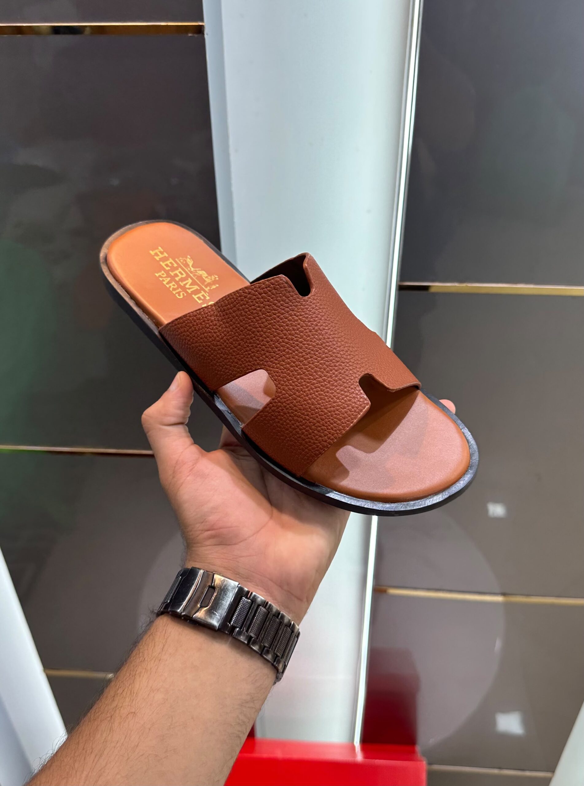 Herms Slide For Men - Image 2