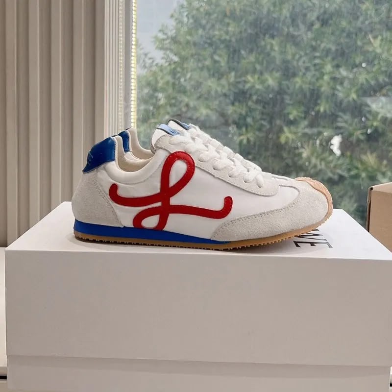 Loewe Ballet Runner 2.0 - White & Red