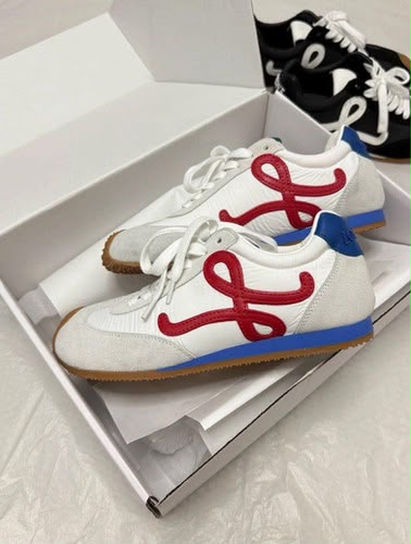 Loewe Ballet Runner 2.0 - White & Red