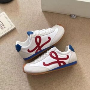 Loewe Ballet Runner 2.0 - White & Red