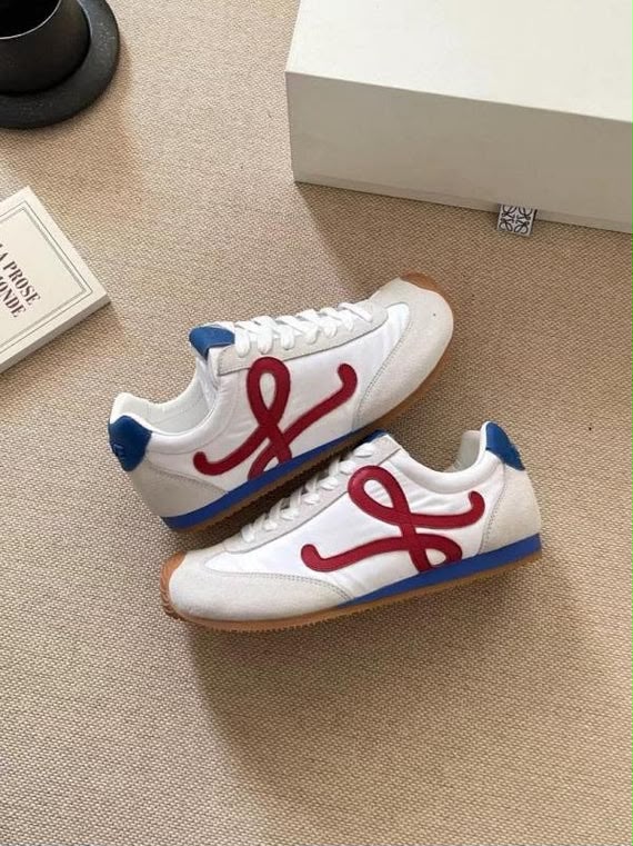 Loewe Ballet Runner 2.0 - White & Red