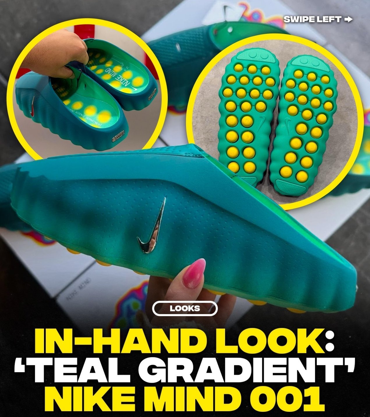 Nike Mind 001 Slide - Image 4