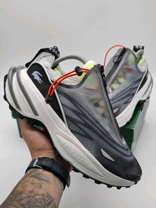 Lacoste Active Runway Grey Orange – UA Master Quality Luxury Edition - Image 5
