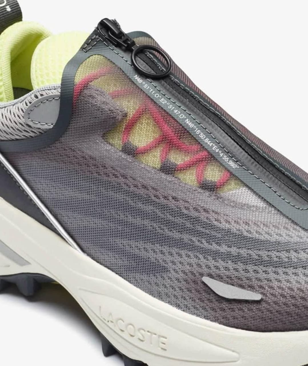 Lacoste Active Runway Grey Orange – UA Master Quality Luxury Edition - Image 4