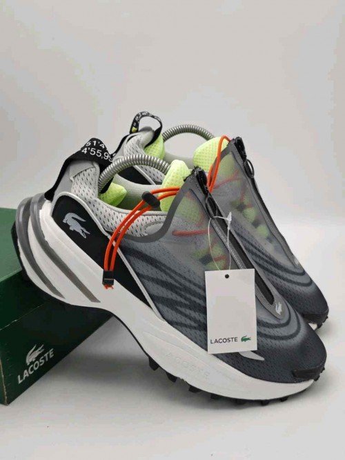 Lacoste Active Runway Grey Orange – UA Master Quality Luxury Edition - Image 6