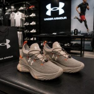 Under Armour Hiking Khaki Brown Premium UA Quality Shoe