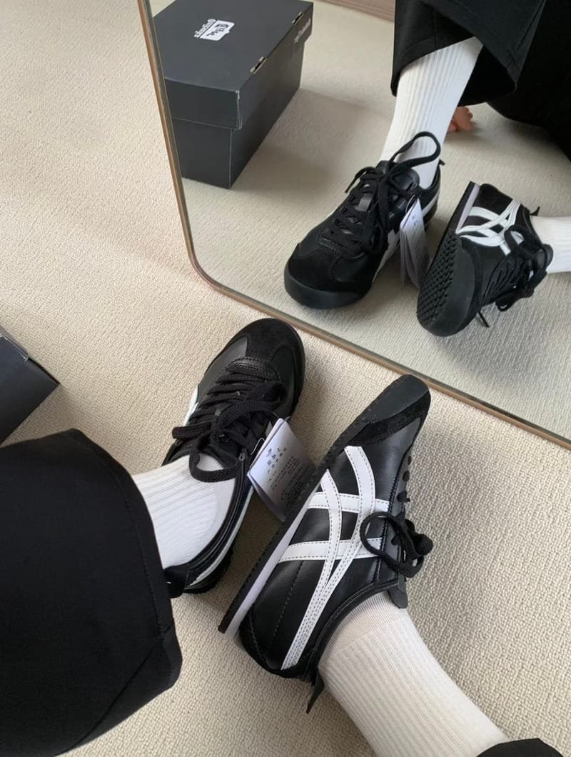 Onitsuka Tiger Mexico 66 Shoes UA Quality - Image 3