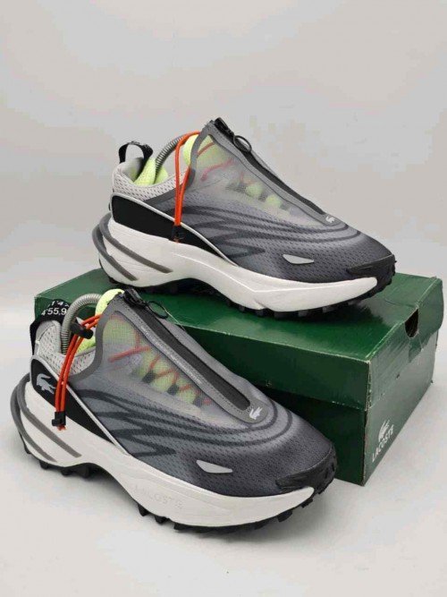 Lacoste Active Runway Grey Orange – UA Master Quality Luxury Edition - Image 2