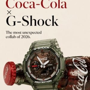 G-SHOCK x Coca-Cola GA-2100 Limited Edition