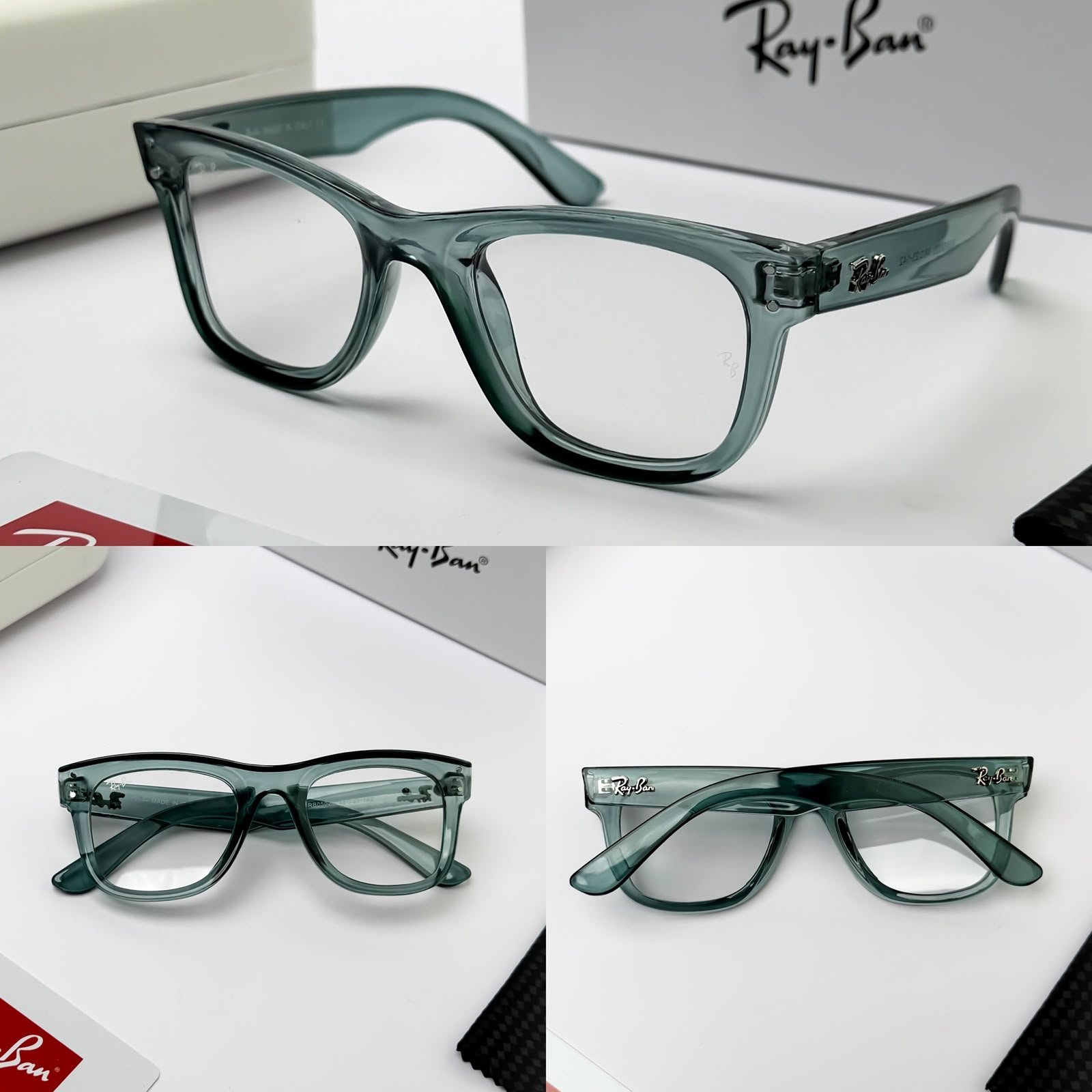 Branded Premium Quality Light Green 0502 Sunglass - Image 5