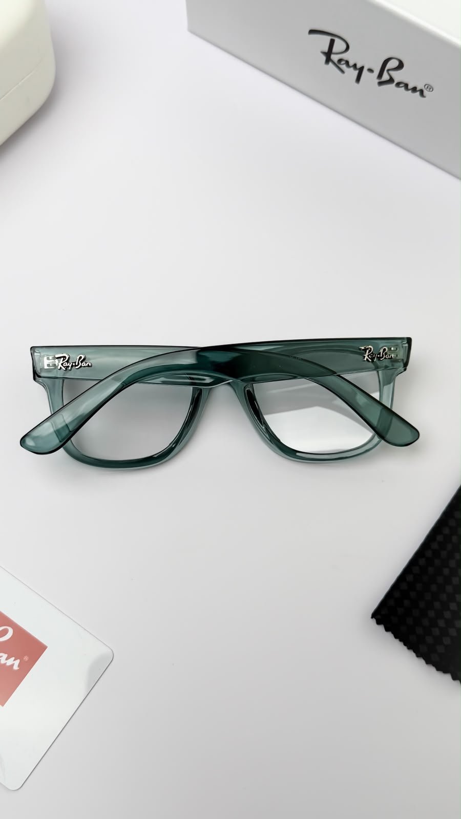 Branded Premium Quality Light Green 0502 Sunglass - Image 2