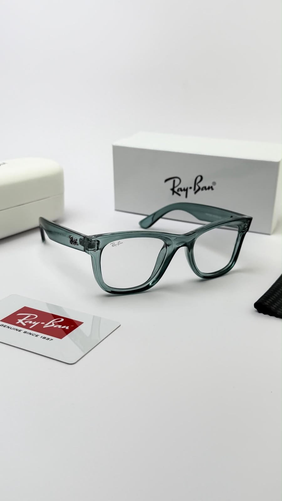 Branded Premium Quality Light Green 0502 Sunglass - Image 3