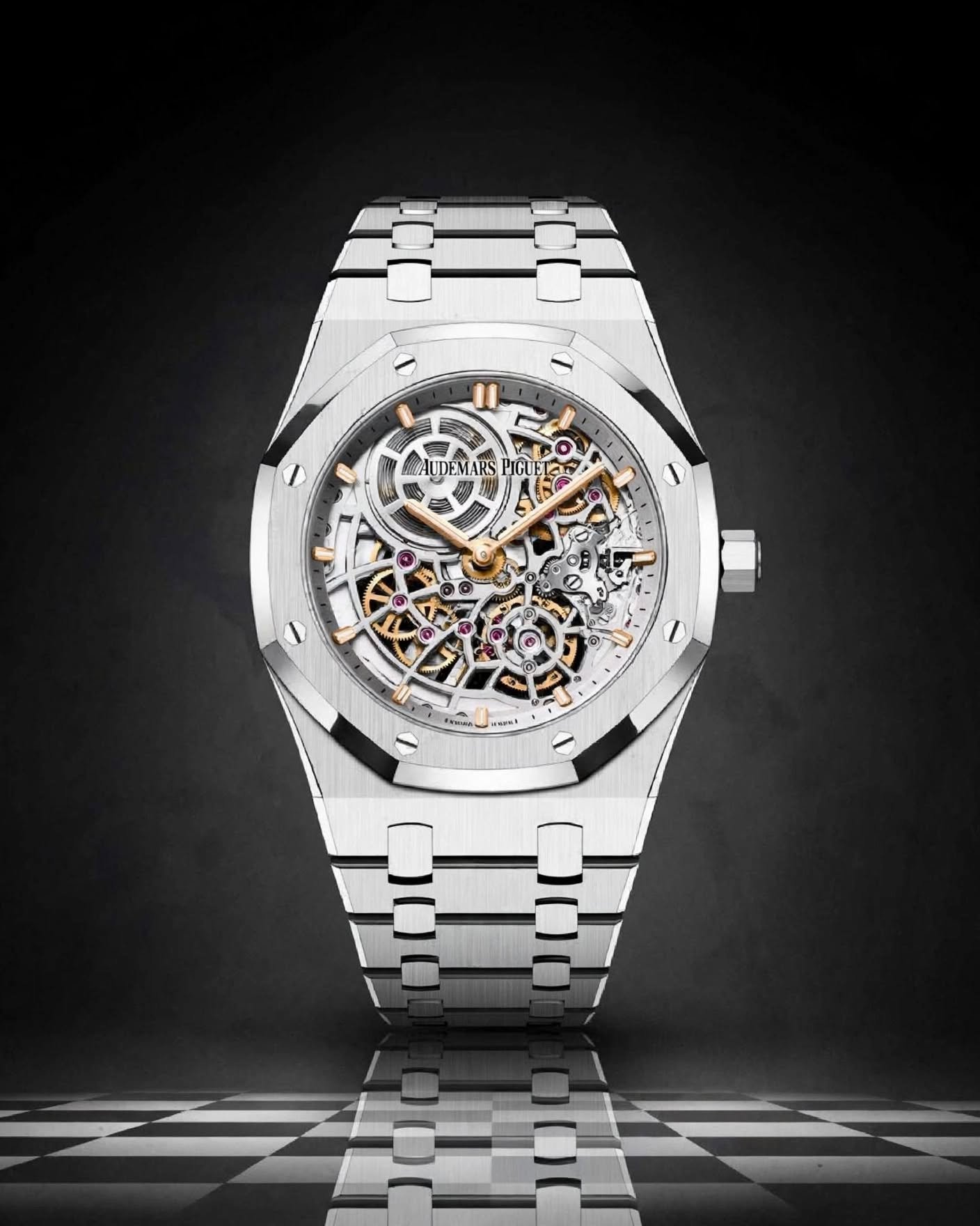 Audemars Piguet Royal Oak Jumbo Extra Thin Open Worked - Image 5