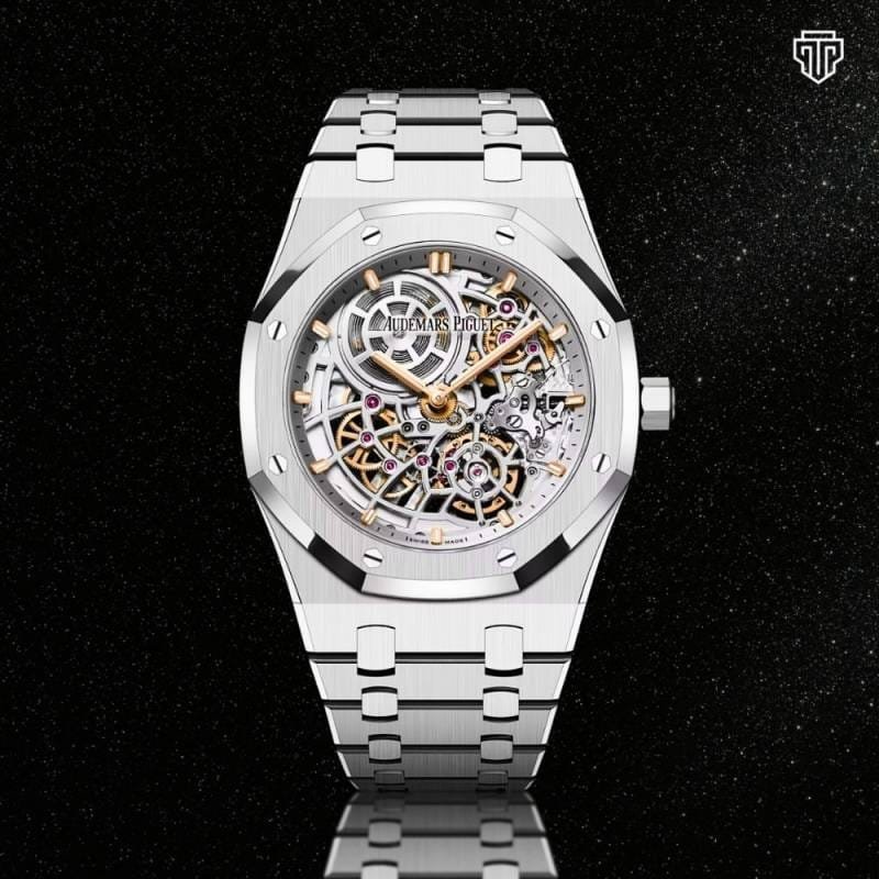 Audemars Piguet Royal Oak Jumbo Extra Thin Open Worked - Image 3
