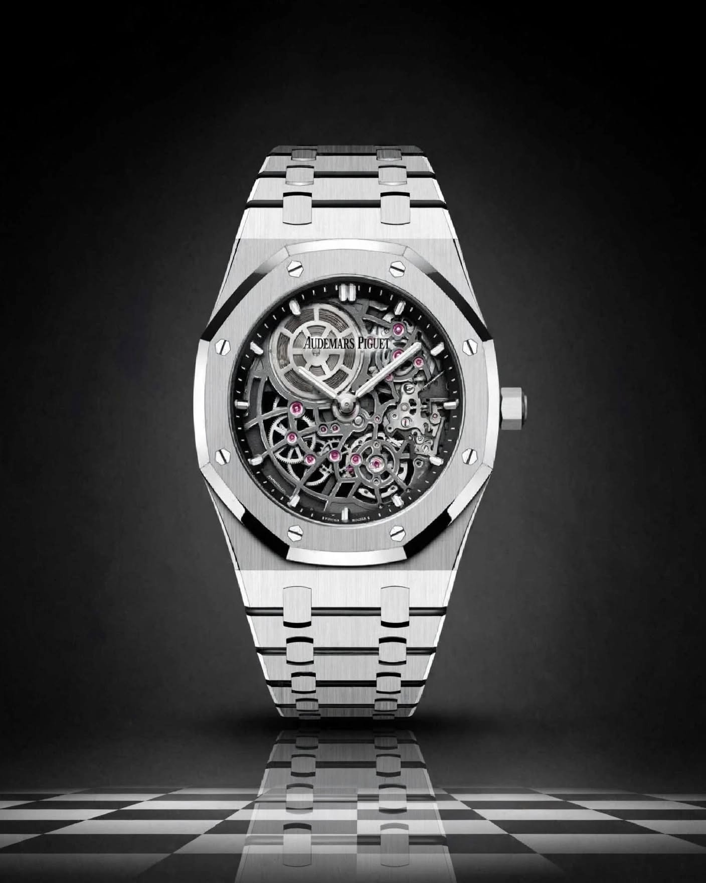 Audemars Piguet Royal Oak Jumbo Extra Thin Open Worked - Image 4