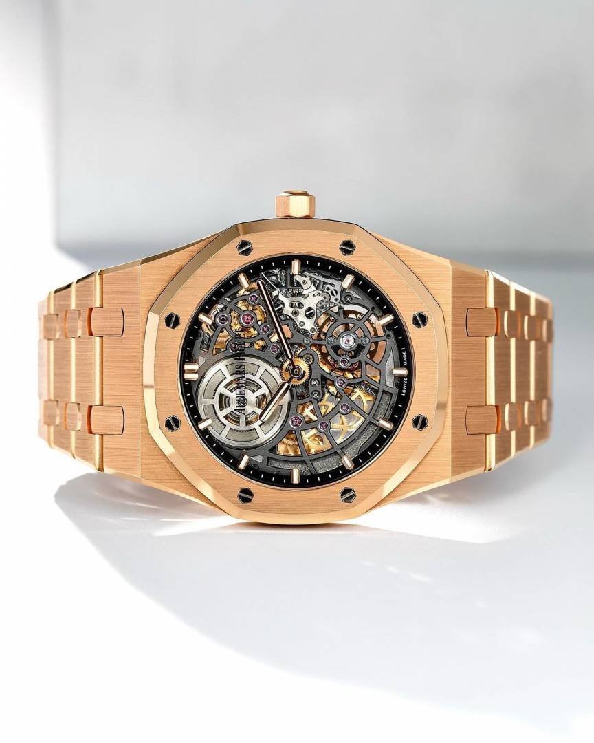Audemars Piguet Royal Oak Jumbo Extra Thin Open Worked - Image 2