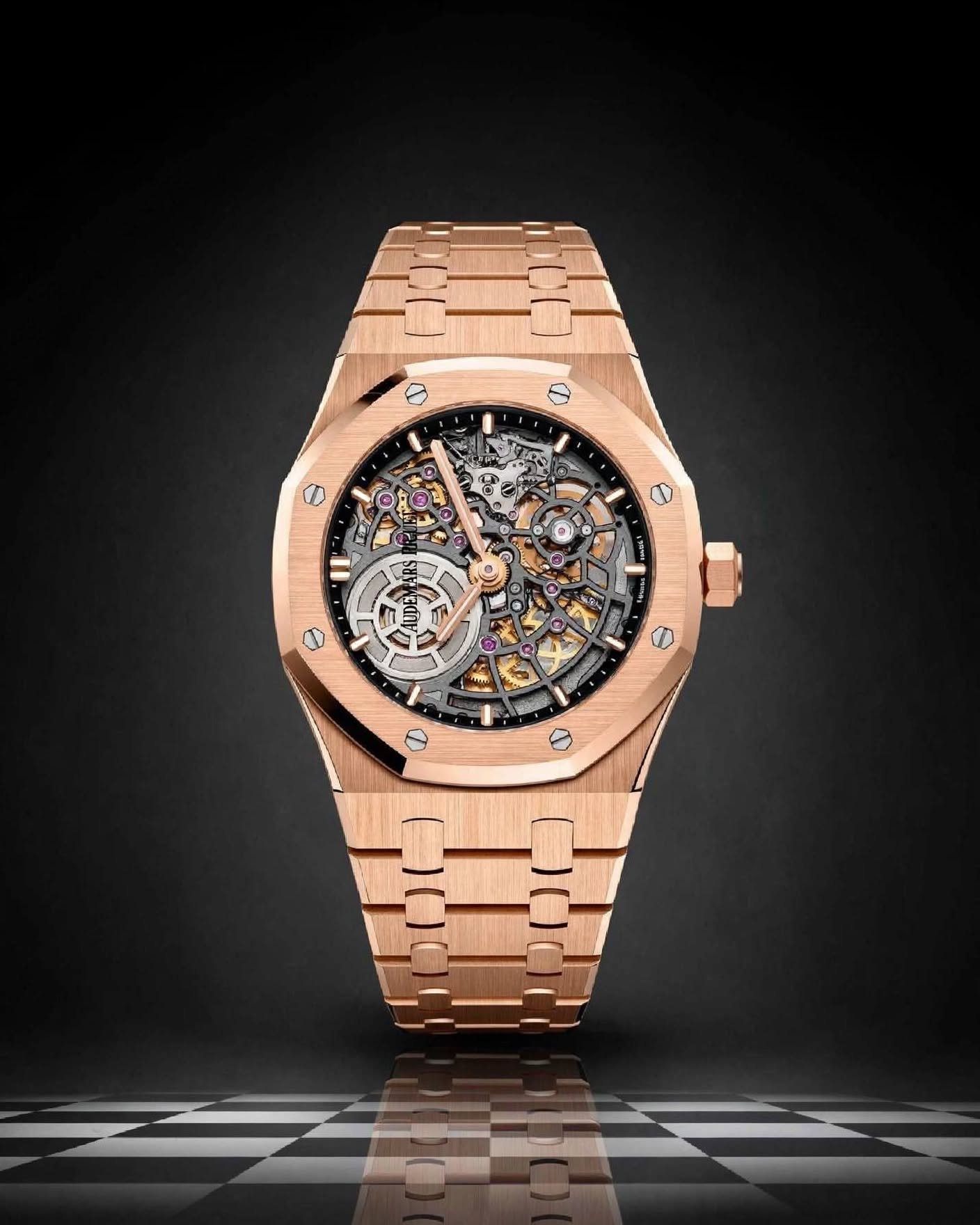 Audemars Piguet Royal Oak Jumbo Extra Thin Open Worked